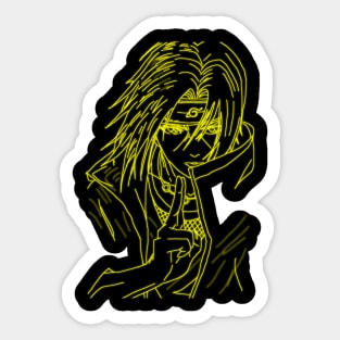 Uciha itachi Sticker